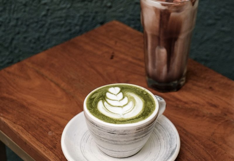 Matcha Latte X Iced Chocolate